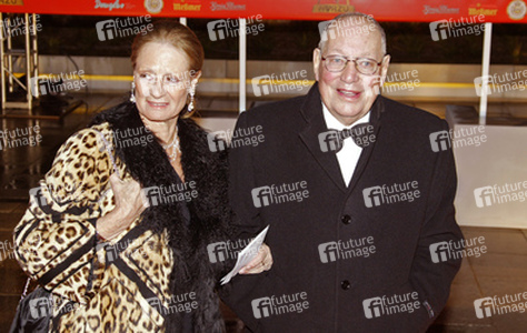 Jürgen Roland mit Frau