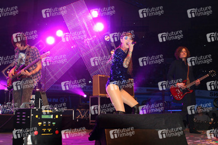 Christoph Deckert, Jennifer Weist, Alex Voigt (Jennifer Rostock)