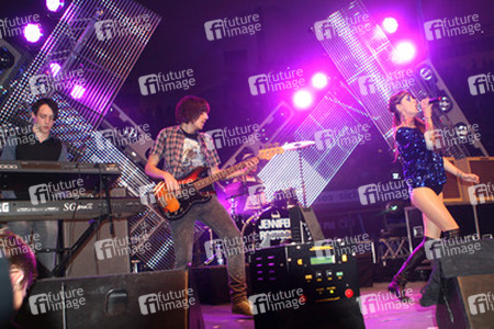 Joe Walter, Christoph Deckert, Jennifer Weist (Jennifer Rostock)