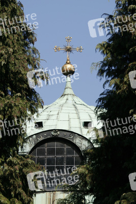 Dach der Gabrielskapelle