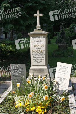 Grab der Familie Mozart