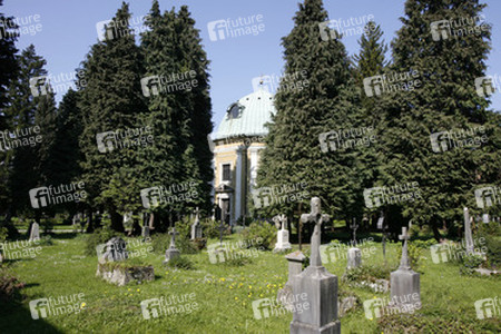 Gräber und Gabrielskapelle