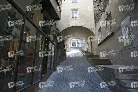 Weg zum Kapuzinerkloster