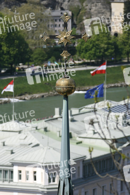 Kirchturmspitze von St. Johann am Imberg