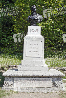 Mozart Denkmal