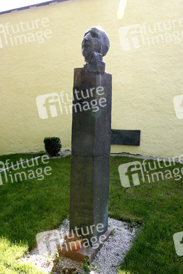 Stefan Zweig Denkmal am Kapuzinerkloster