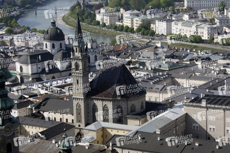 Blick auf die Altstadt