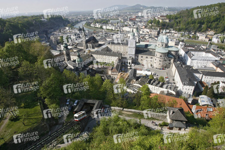 Blick auf die Altstadt