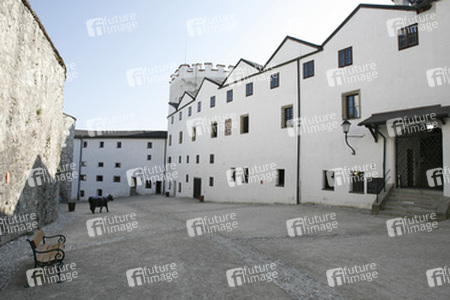 Wohngebäude der Festung