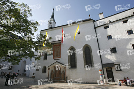 Georgskapelle im Burghof