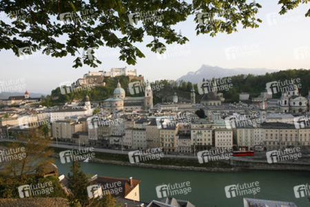 Blick vom Kapuzinerberg