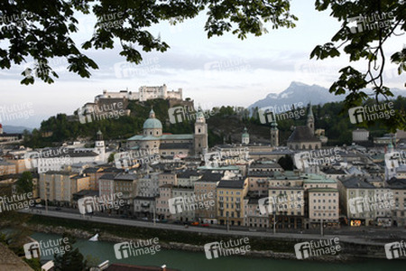 Blick vom Kapuzinerberg