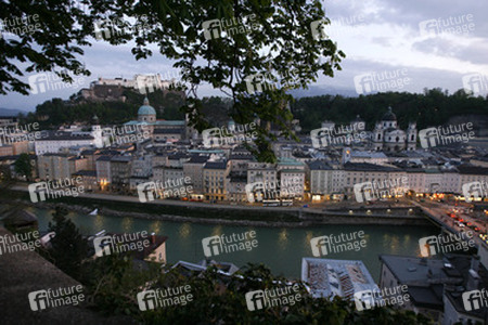 Blick vom Kapuzinerberg