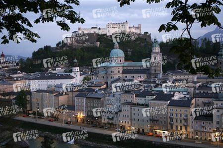Blick vom Kapuzinerberg