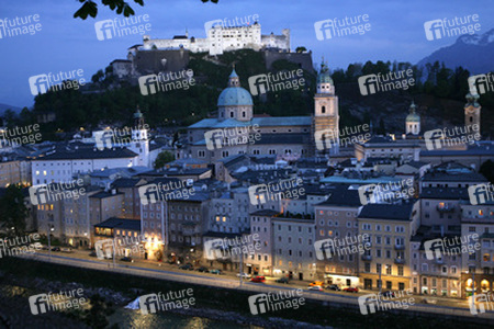 Blick vom Kapuzinerberg