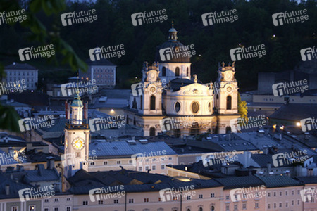 Blick vom Kapuzinerberg