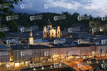 Blick vom Kapuzinerberg