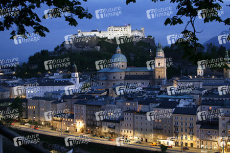 Blick vom Kapuzinerberg