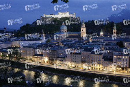 Blick vom Kapuzinerberg