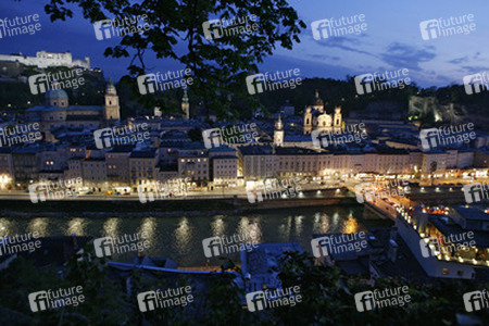 Blick vom Kapuzinerberg