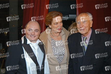 Jörg Mink, Walter Scheel mit Frau Barbara