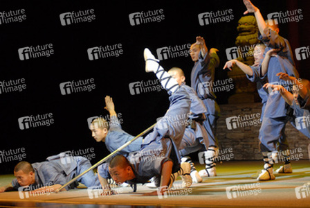 Fotoprobe 'Die Rückkehr der Shaolin'