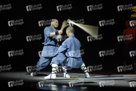Fotoprobe 'Die Rückkehr der Shaolin'