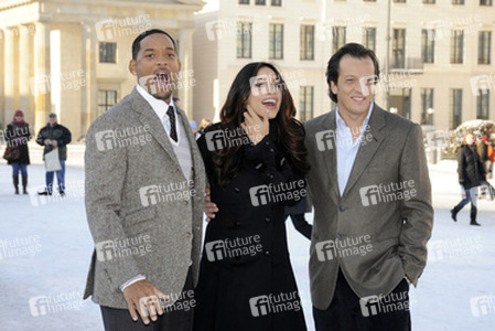Will Smith, Rosario Dawson, Gabriele Muccino