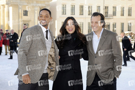 Will Smith, Rosario Dawson, Gabriele Muccino