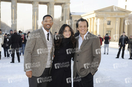 Will Smith, Rosario Dawson, Gabriele Muccino