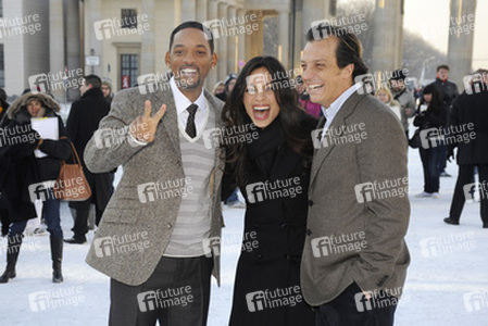 Will Smith, Rosario Dawson, Gabriele Muccino