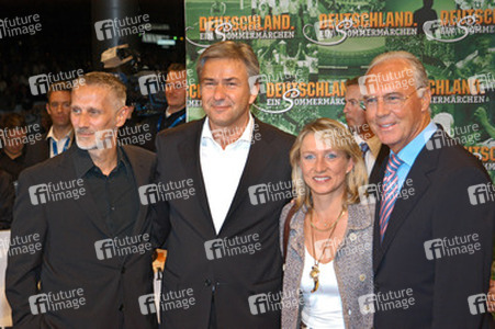 Jörn Kubicki, Klaus Wowereit, Heidi und Franz Beckenbauer