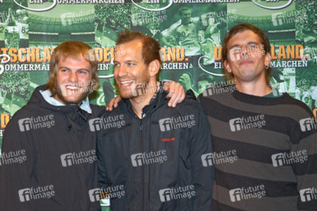 Peter S. Brugger, Rüdiger Linhof, Florian Weber (Sportfreunde Stiller)