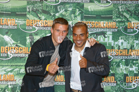 Lukas Podolsk, David Odonkor