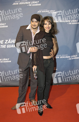 Stephanie Stumph mit Freund