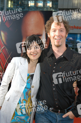 Jasmin Tabatabai, Tico Zamora