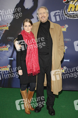 Reiner Schöne mit Ehefrau Anja