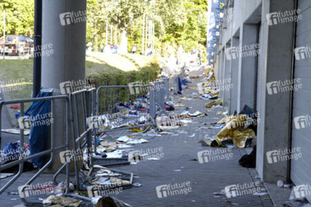 Hinterlassenschaften der Tokio Hotel Fans