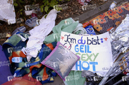 Hinterlassenschaften der Tokio Hotel Fans