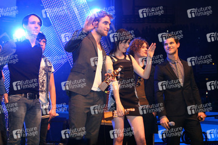Joe Walter, Baku Kohl, Robert Pattinson, Kristen Stewart, Alex Voigt, Taylor Lautner