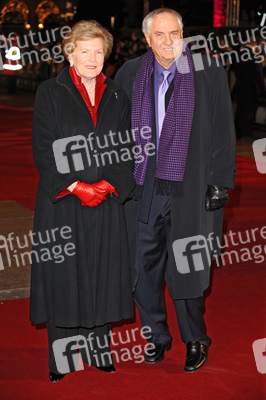 Gerry Marshall mit Frau