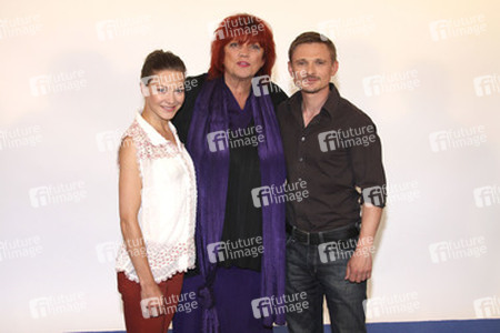 Hannah Herzsprung, Regina Ziegler, Florian Lukas