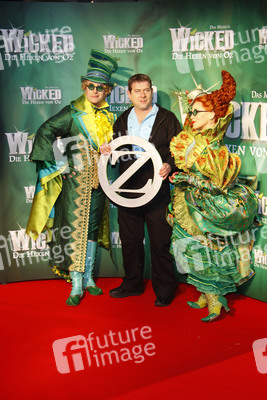 Michael Hirte mit Cast