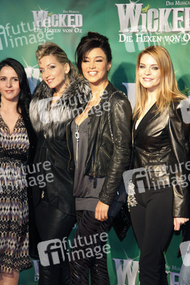 Verona Pooth mit Begleitung