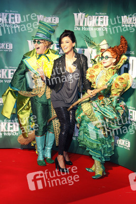 Verona Pooth mit Cast