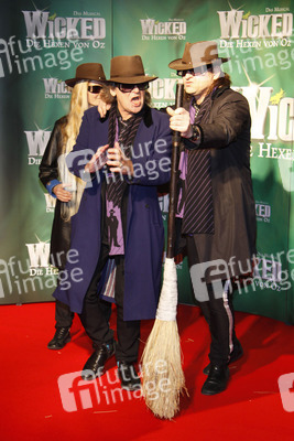 Udo Lindenberg mit Begleitung