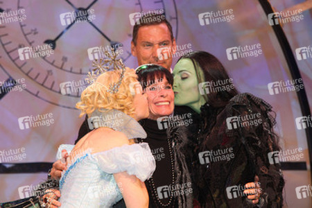 Ralf Möller und Geraldine Chaplin mit Cast