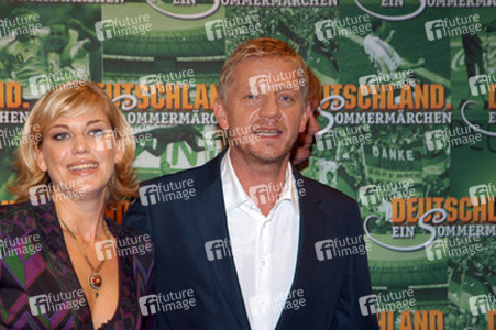 Sönke Wortmann mit Frau