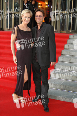 Wolfgang Ziegler mit Begleitung