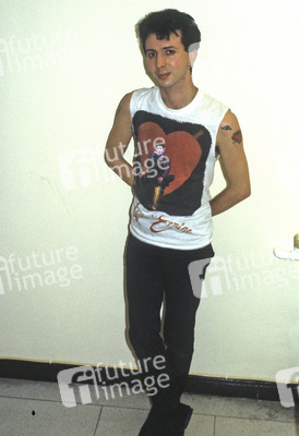 Photoshooting mit Marc Almond in London